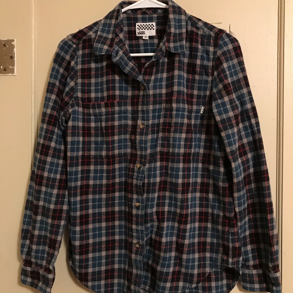 Vans Flannel 🌲